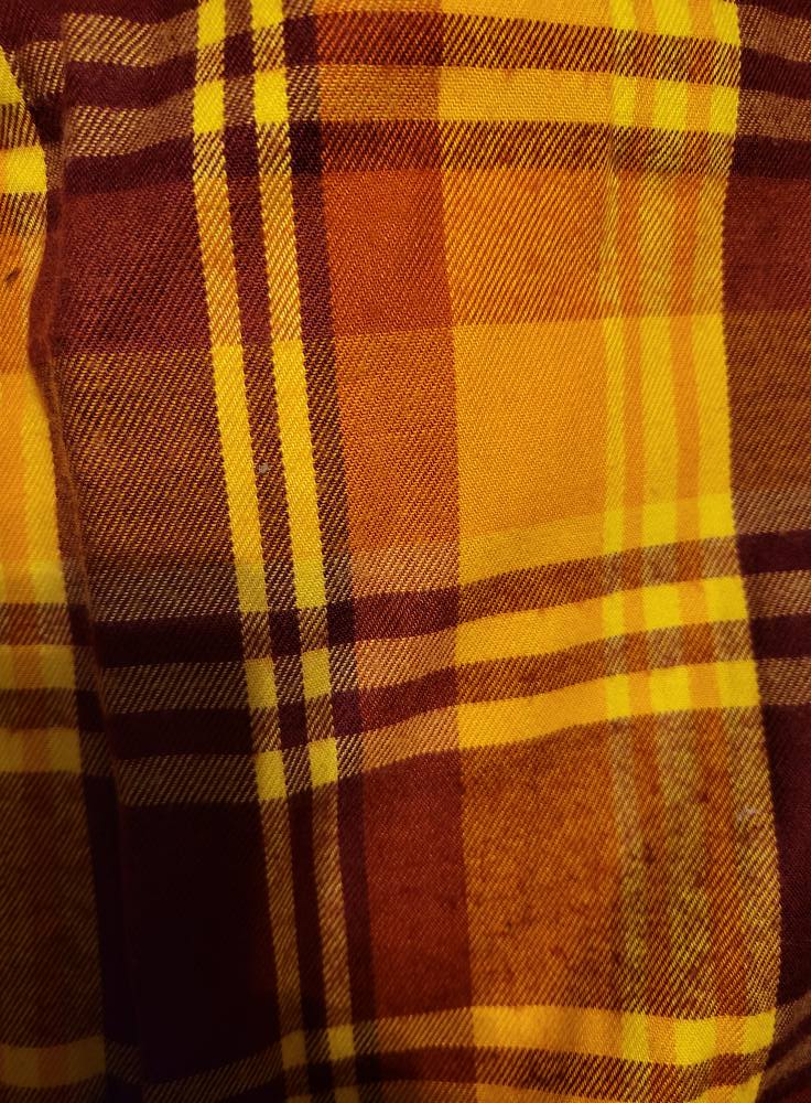 Flannel Jacket Version 15 "Orange"