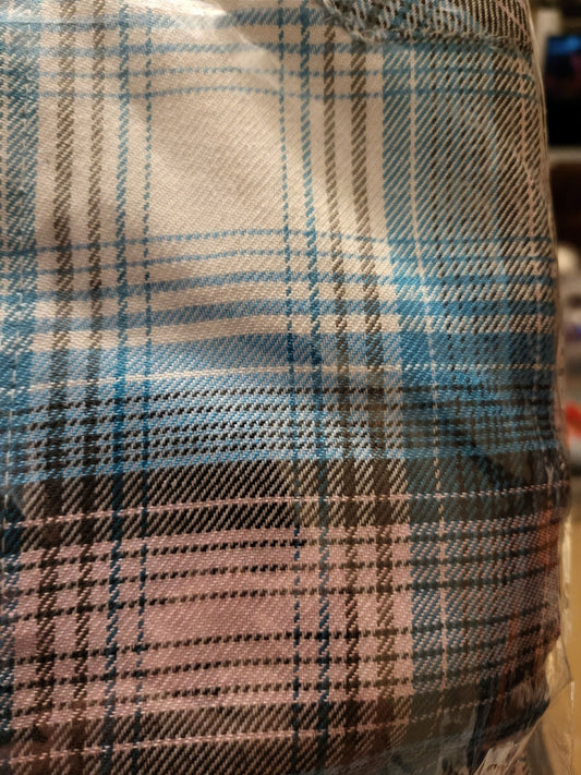 Flannel Jacket Version 19 "Unstoppable by DropEm Wear"