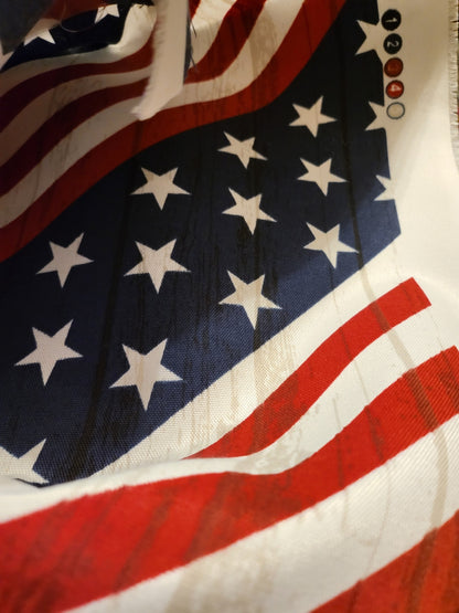 Flannel Jacket Version 5 "American Flag"