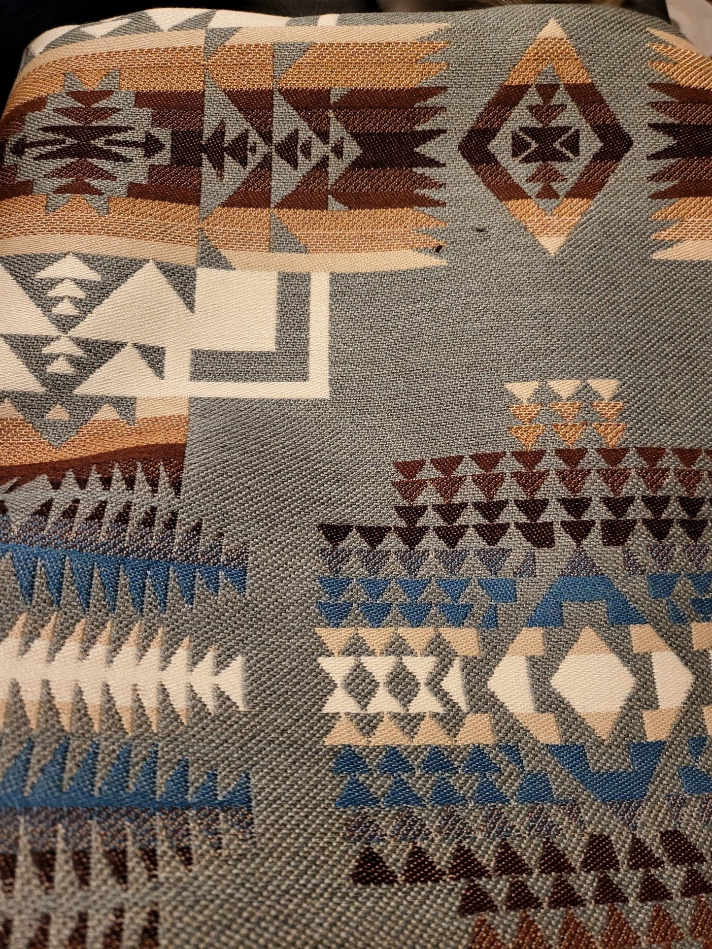 Flannel Jacket Version 13 "Native American Pattern"