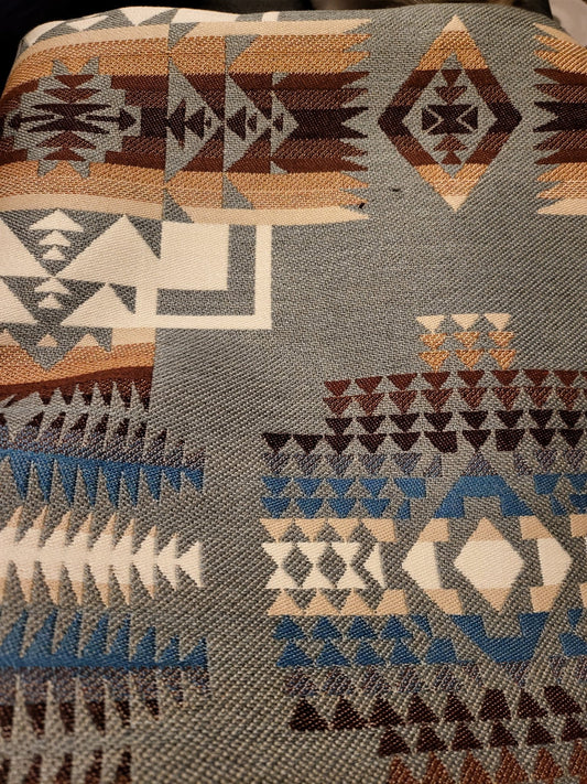 Flannel Jacket Version 13 "Native American Pattern"