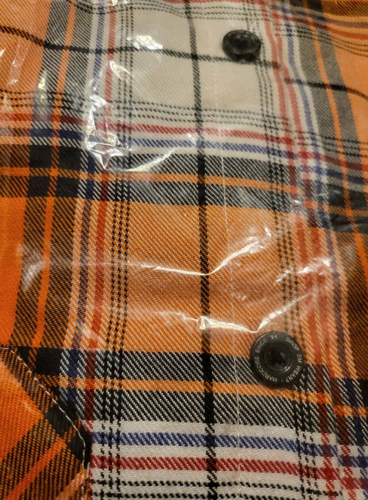 Flannel Jacket Version 10 "General Lee by DropEm Wear"