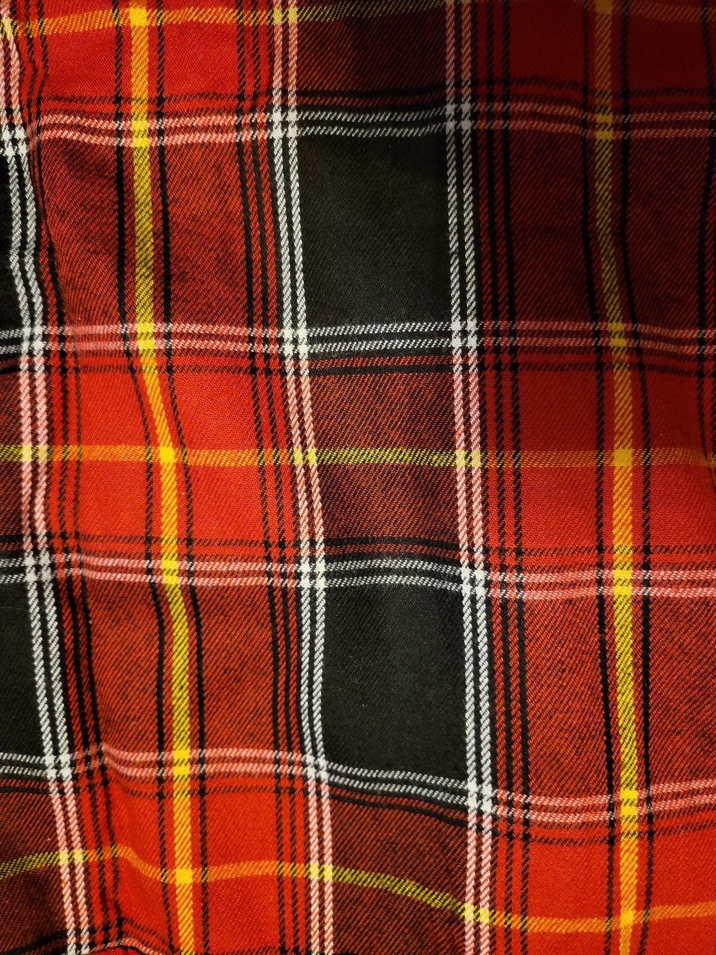 Flannel Jacket Version 18 "Generic Flannel Red, Black, White, Yellow"