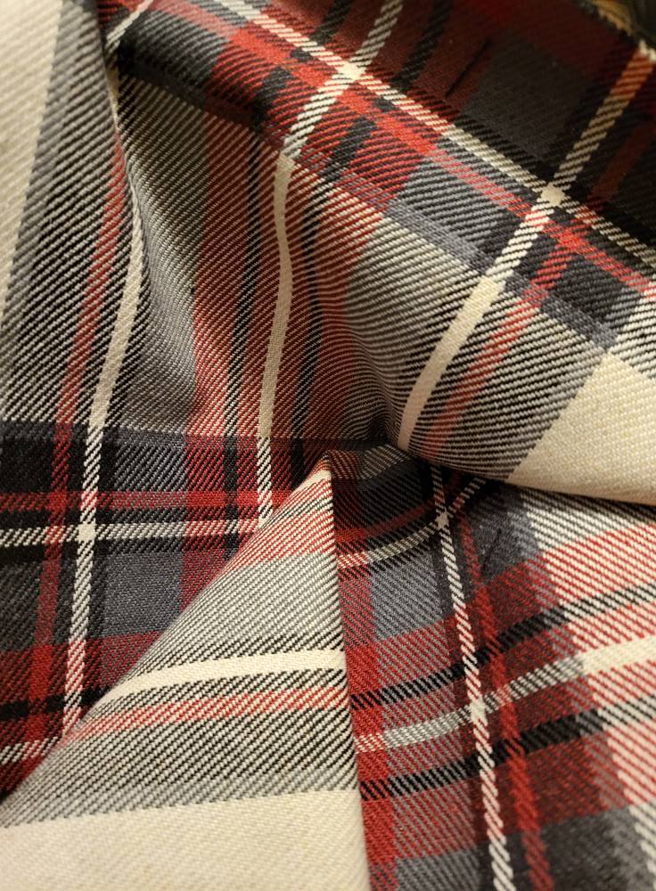 Flannel Jacket Version 20 "Generic Flannel Red, Black, White"