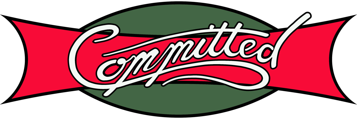 Committed Candy Wrapper Hoodie