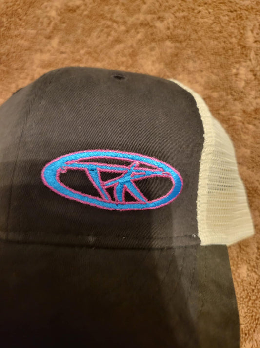 Twisted Koncepts Coin Logo - Ponytail Cap