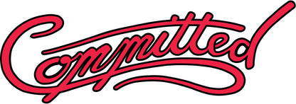 Committed Script Logo Hoodie