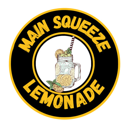 Main Squeeze Stickers