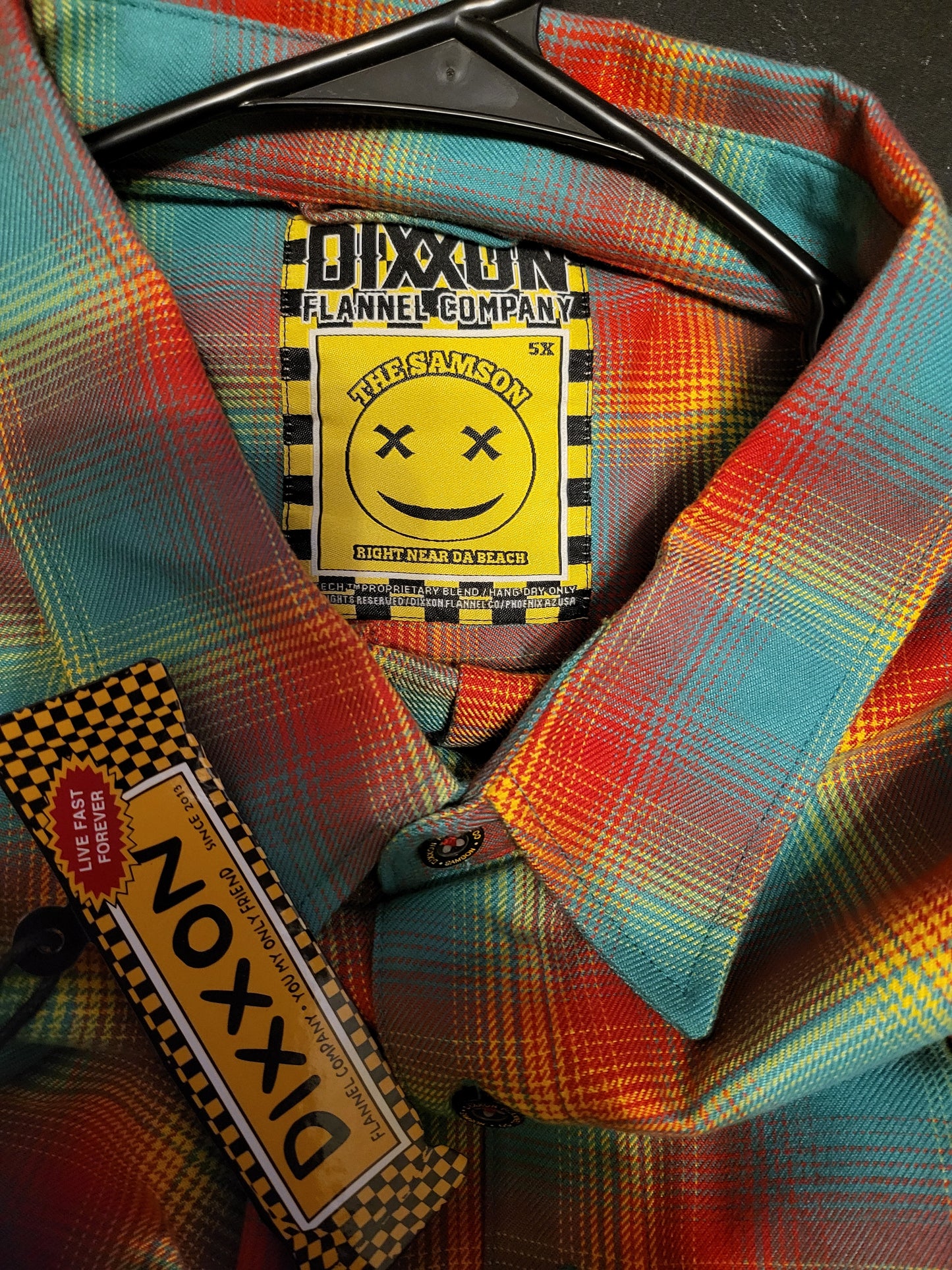 Flannel Jacket Version 2 "The Samson by Dixxon"