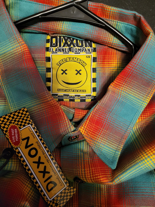 Flannel Jacket Version 2 "The Samson by Dixxon"